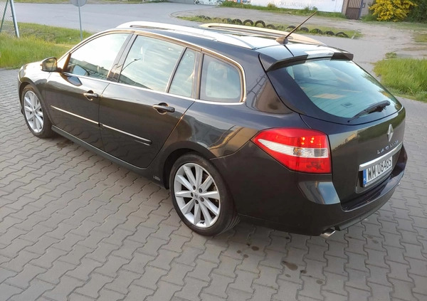 Renault Laguna cena 20990 przebieg: 324000, rok produkcji 2009 z Mszczonów małe 742